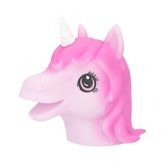 Maňásek Ylvi and the Minimoomis ASST, Růžový, na ruku