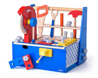 Kutilský ponk / box s cirkulárkou Kutilský ponk / box s cirkulárkou