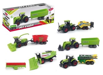 Kovový traktor Můj ranč MEGA CREATIVE 405332