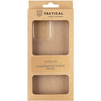 Tactical TPU kryt Xiaomi Redmi Note 10 Pro/10 Pro Max čirý