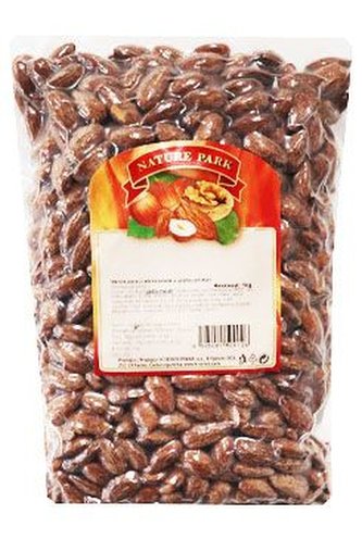 Mandle pražené uzené 1kg