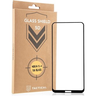 Tactical Glass Shield 5D sklo pro Nokia 5.4 černé