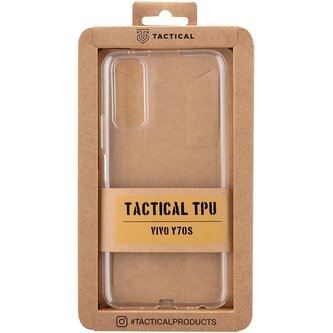 Tactical TPU kryt Vivo Y70 čirý