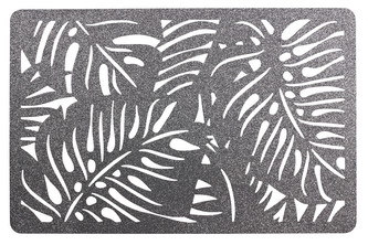 Prostírání FORET stříbrná 28x43 cm Mybesthome