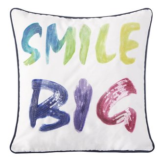 Polštář SMILE BIG 45x45 cm MyBestHome