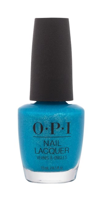 OPI Nail Lacquer Lak na nehty Power Of Hue 15 ml NL B008 Feel Bluetiful pro ženy