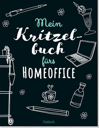 Mein Kritzelbuch fürs Homeoffice