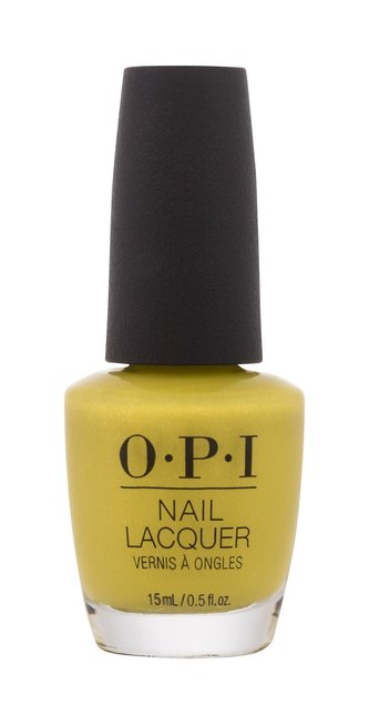 OPI Nail Lacquer Lak na nehty Power Of Hue 15 ml NL B010 Bee Unapologetic pro ženy
