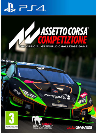 Assetto Corsa Competizione (PS4)