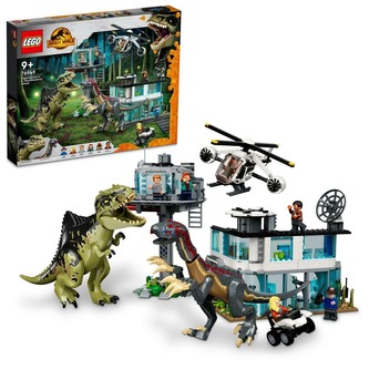 LEGO JURASIC WORLD 76949 Útok giganotosaura a therizinosaura