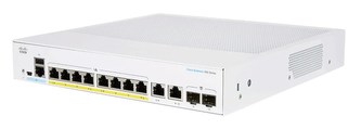 Cisco switch CBS250-8P-E-2G-UK, 8xGbE RJ45, 2xRJ45/SFP combo, fanless, PoE+, 67W - REFRESH Cisco switch CBS250-8P-E-2G-UK, 8xGbE RJ45, 2xRJ45/SFP combo, fanless, PoE+, 67W - REFRESH