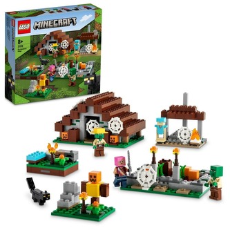 LEGO Minecraft 21190 Opuštěná vesnice