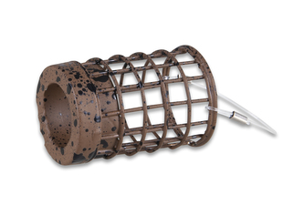 Krmítko Open End, 50 g, hnědá