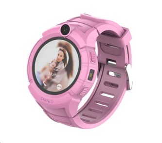 CARNEO dětské GPS hodinky GuardKid+ pink