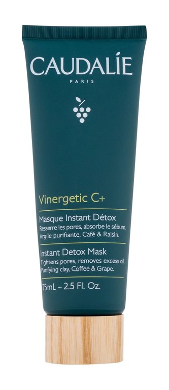 Caudalie Vinergetic C+ Pleťová maska Instant Detox Mask 75 ml unisex