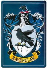 Plechová dekorativní cedule na zeď Harry Potter: Ravenclaw (20 x 30 cm)