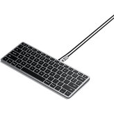Satechi Slim W1 USB-C backlit Wired Keyboard US vesmírně šedá