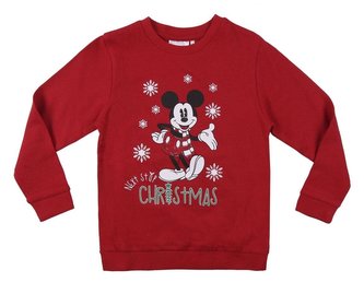 MIKINA MICKEY VÁNOCE - velikost 10