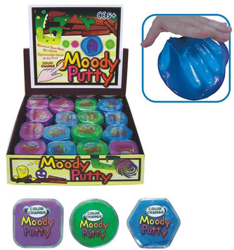 Skákací hmota - Moody Putty