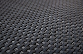 Balkonová ratanová zástěna MALMO, tmavě šedá, výška 90 cm šířka 300 cm MyBestHome