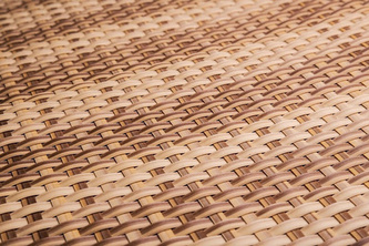 Balkonová ratanová zástěna MALMO, béžová/hnědá, výška 90 cm šířka 500 cm MyBestHome