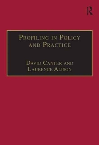 Profiling in Policy and Practice Profiling in Policy and Practice