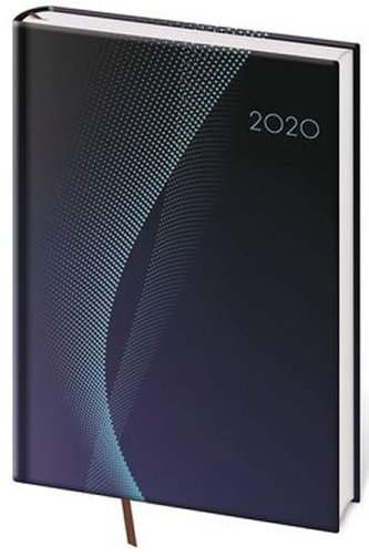 Diář 2020 - Vario/týdenní A5/Blue