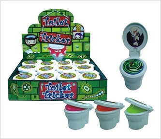Prdící hmota v toaletě, display 12 ks