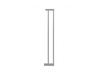 Lindam - Rozšíření dětské zábrany  SS Deco14 cm-stříbrná