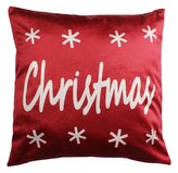 Polštář NAVIDAD červená 45x45 cm MyBestHome