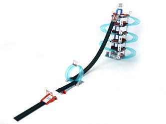 Bosch garáž - 6 pater