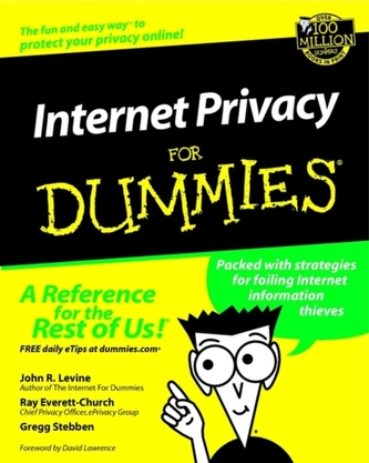 Internet Privacy For Dummies Internet Privacy For Dummies