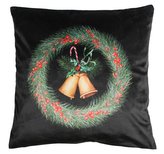 Polštář SINOS zelená 45x45 cm MyBestHome