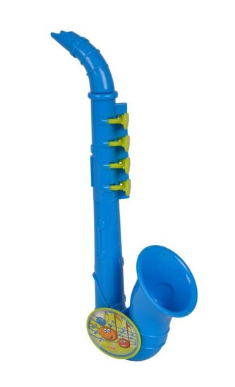 MMW Saxofon modrý 26 cm