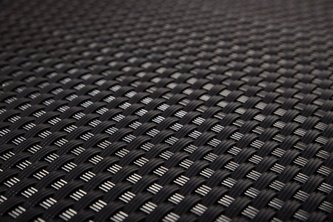 Balkonová ratanová zástěna MALMO, černá, výška 90 cm šířka 500 cm MyBestHome