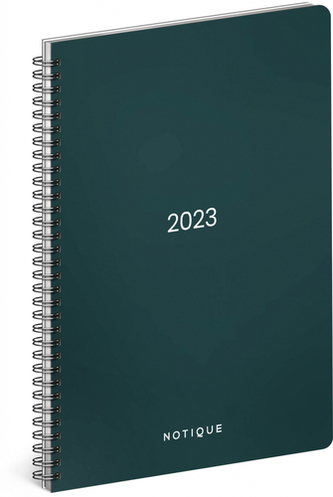 Měsíční spirálový diář