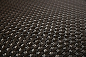 Balkonová ratanová zástěna MALMO, tmavě hnědá, výška 90 cm šířka 300 cm MyBestHome