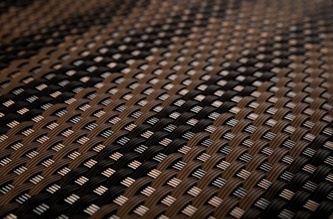 Balkonová ratanová zástěna MALMO, mix hnědá, výška 90 cm šířka 300 cm MyBestHome