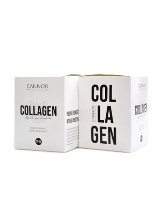 Cannor - Collagen hyaluronic acid 60 sáčků nápoj