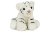 Plyš Tygr bílý 18 cm