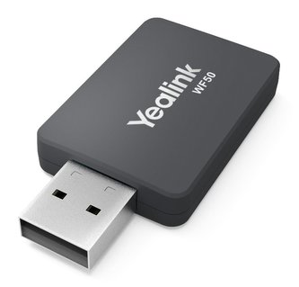 Yealink WF50 USB Wi-Fi dongle pro podporované telefony a VCS Yealink Yealink WF50 USB Wi-Fi dongle pro podporované telefony a VCS Yealink
