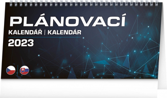 Plánovací kalendář 2023 - stolní kalendář
