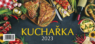 Kalendář 2023 Kuchařka, stolní