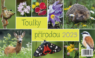 Kalendář 2023 Toulky přírodou, stolní