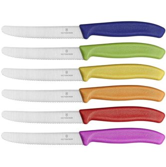 SADA NOŽŮ NA RAJČATA VICTORINOX, 6KS