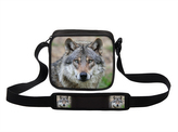 Taška přes rameno MINI s vlkem 19 MyBestHome 19x17x6 cm