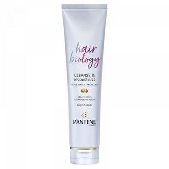 Pantene Hair Biology Cleanse & Reconstruct balzám 160 ml