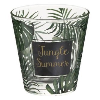 Atmosphera Nízká sklenice JUNGLE SUMMER