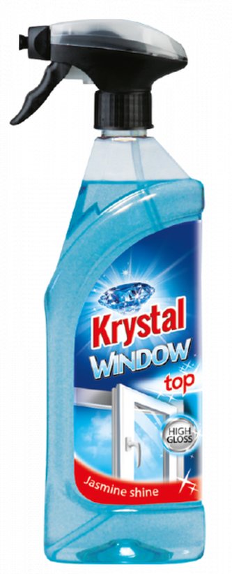 KRYSTAL na okna s rozprašovačem 0,75 l