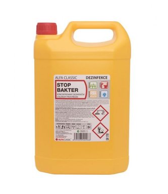 STOP BAKTER premium dezinfekce - 5 l